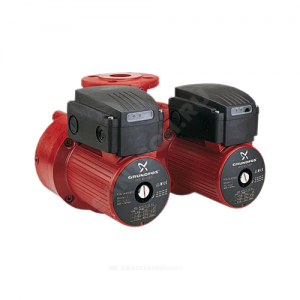 Насос циркуляционный с мокрым ротором UPSD 65-120 F PN6/10 сдвоенный 1х230В/50 Гц с релейным модулем Grundfos 96402282