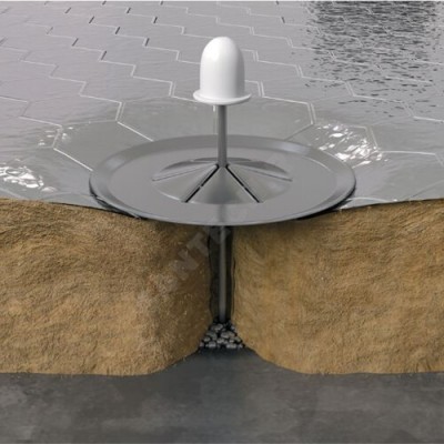 Штифт омедненный стальной CD/WP2 2х70 мм под приварку 1200 шт. ROCKWOOL 227796