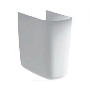 Полупьедестал для умывальника Deep by Jika (Olymp) белый Jika 8.1961.1.000.000.1