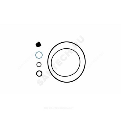 Комплект Gaskets UPS200/3ph UPE2000 C,D Grundfos 96406940