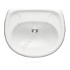 Умывальник подвесной Воротынский 57 без отверстия п/смес белый Santeri 1.3111.7.S00.00B.0
