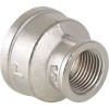 Муфта латунь никель переходная Ду 25х20 (1"х3/4") ВР/ВР VALFEX VF.240.N.100.034