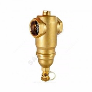 Фильтр магнитный сетчатый T-образный латунь Ду 20 Ру10 G3/4" ВР 746 Icma 82746AE05