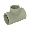 Тройник PP-R серый внутренняя пайка Дн 75 VALFEX 10111075Г
