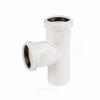 Тройник PP-H белый HT HTEAw Дн 32х32х87гр б/нап в/к Ostendorf 559660