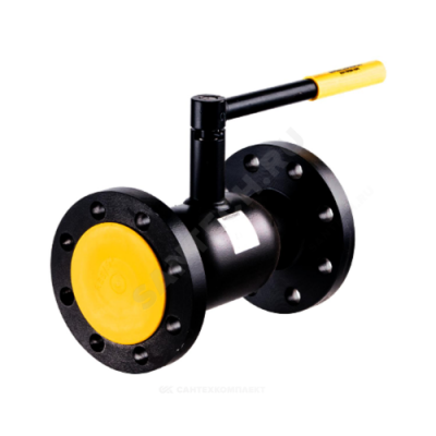 Кран шаровой сталь Ballomax КШТ 60.103 Ду 80 Ру16 фл BROEN КШТ 60.103.080.А.16