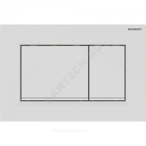 Кнопка для инсталляции Sigma 30 белая матовая Geberit 115.883.01.1