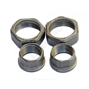 Детали присоединительные чугун G 2" xRp 1" ВР (комплект) для циркуляционных насосов Grundfos 509921