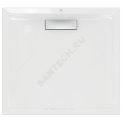Поддон душевой акрил квадрат ULTRAFLAT NEW 900х900х25 белый Ideal Standard T446701 .