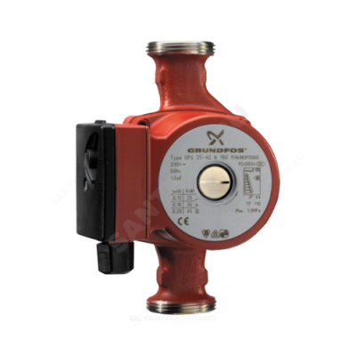 Насос циркуляционный с мокрым ротором UP 20-30 N PN10 1х230В/50 Гц Grundfos 59643500