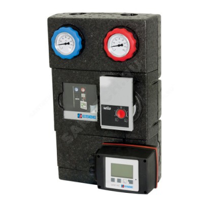 Группа насосная GRC211 Ду 25 правая со смешением с насосом Wilo 25/6 Esbe 61040300