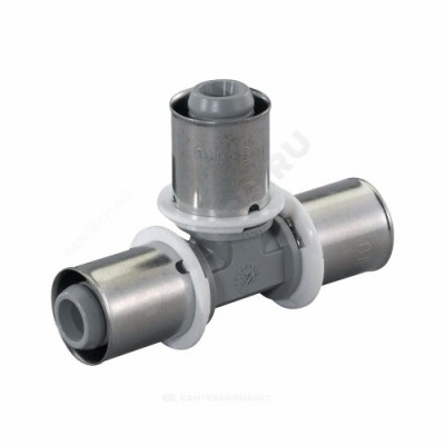 Тройник МП PPSU пресс Дн 40 MLC Uponor 1046390