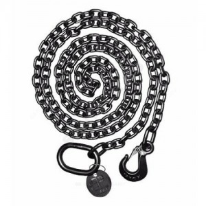 Цепь подъемная с карабином сталь оц L=8 м Grundfos 98425786