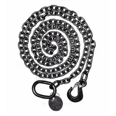 Цепь подъемная с карабином сталь оц L=8 м Grundfos 98425786