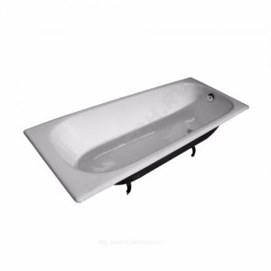 Ванна чугунная 150х70 в/к ножки (упаковка 10 штук) Selena