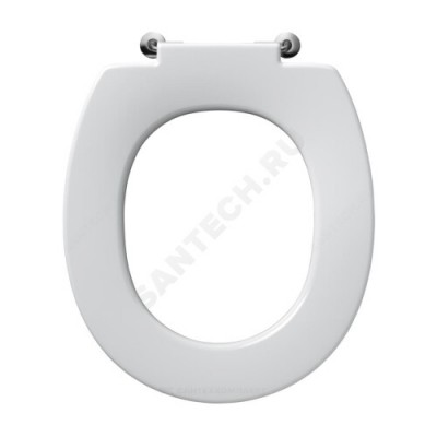 Сиденье для унитаза CONTOUR 21 белое без крышки Ideal Standard S405901.