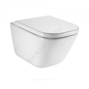 Унитаз подвесной The Gap безободковый без сиденья Roca 34647L000