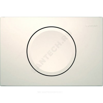 Кнопка для инсталляции Delta 11 белая Geberit 115.120.11.1