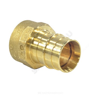 Муфта для PE-X латунь Дн 40х1 1/2" ВР РОС GX109ACY077
