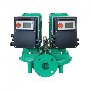 Насос ин-лайн с сухим ротором DP-E 32/105-0,75/2-R1 PN10 сдвоенный 3х400В/50 Гц Wilo 2159000