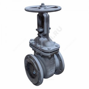 Задвижка клиновая сталь 30с41нж Ду 300 Ру16 фл МЗТА .