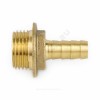 Переходник латунь неразъемный для шланга Дн 40х1 1/2" НР 9102 Aquasfera 9102-13