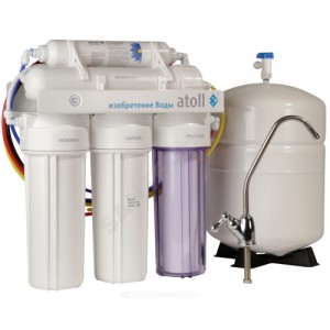 Система обратного осмоса A-550 5-ст Atoll ATEFDR074