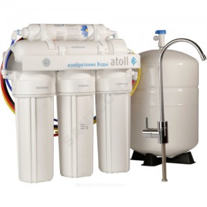 Система обратного осмоса A-550 5-ст Atoll ATEFDR074