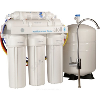 Система обратного осмоса A-550 5-ст Atoll ATEFDR074