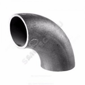 Отвод сталь шовный крутоизогнутый 90гр Дн 76х3,5 (Ду 65) под приварку