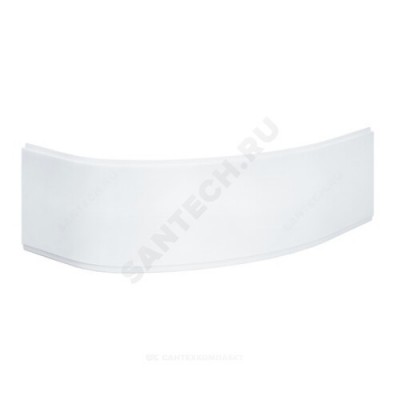 Панель фронтальная для акриловых ванн Эдера R 170х110 правосторонняя Santek 1.WH50.1.653
