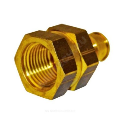 Муфта для PE-X латунь Дн 32х1" ВР Q&E Uponor 1047866 (1001270)