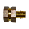 Муфта для PE-X латунь Дн 32х1" ВР Q&E Uponor 1047866 (1001270)