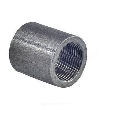 Муфта сталь Ду 32 (1 1/4") без фаски