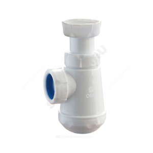 Сифон для умывальника бутылочный Чик 1 1/4 х 32 без выпуска Орио М-3200