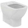 Унитаз без бачка TESI AquaBlade горизонт/выпуск без сиденья Ideal Standard T007701