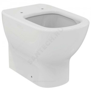 Унитаз без бачка TESI AquaBlade горизонт/выпуск без сиденья Ideal Standard T007701