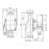 Насос циркуляционный с мокрым ротором ATMOS PICO 25/1-6-130 Wilo 4232693