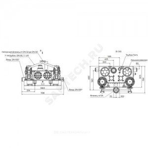 Установка канализационная SANICUBIC 2 GR SE71.1T SFA
