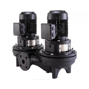 Насос ин-лайн с сухим ротором TPD 125-100/6-A-F-B-BAQE PN16 сдвоенный 3х380-420/660-725В/50 Гц Grundfos 98743786