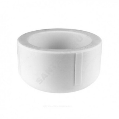 Заглушка PP-R белая Дн 50 PRO VALFEX 10162050-PRO