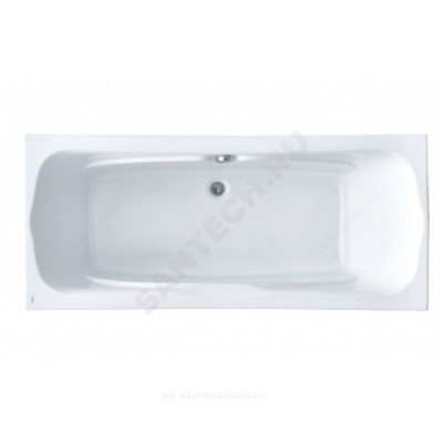 Ванна акриловая Корсика 180х80 без ножек Santek 1.WH11.1.981