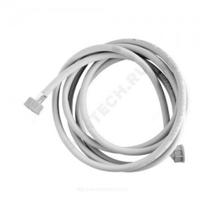 Шланг заливной для стиральной машины D=16мм гайка-гайка 3/4"-3/4" L=3,5м для х/в в упаковке с еврослотом Tuboflex