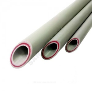 Труба PP-RGF серая арм стекловолокном Дн 20х3,4 Ру25 SDR6 Т<95С L=4м RTP (РосТурПласт) 10897