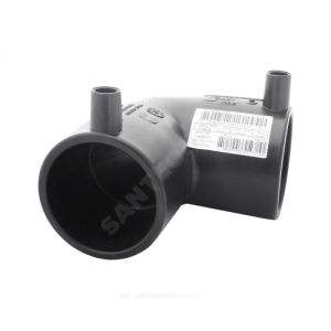 Отвод электросварной ПЭ100 SDR7,4 Дн 50х45гр Ру25 EUROSTANDARD 2116250050