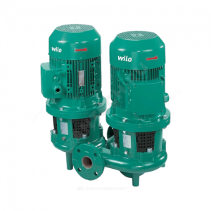Насос ин-лайн с сухим ротором DL 32/170-0,55/4 PN16 сдвоенный 3х400В/50 Гц Wilo 2063734