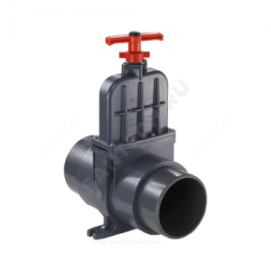 Задвижка шиберная ПВХ Ду100 для канализационных установок Multilift MSS, M, MD, MOG, MDG, MD1.80.80 Grundfos 96615831