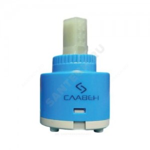 Картридж для смесителя керамический D=40мм Славен СЛ-ЗП-003