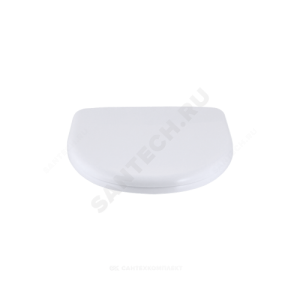 Сиденье для унитаза Серия КВ белое полипропилен универсальное Орио КВ1-1