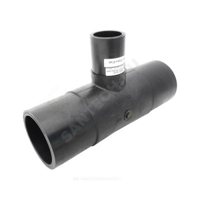 Тройник спигот ПЭ100 SDR11 переходной Дн 315х160 Ру16